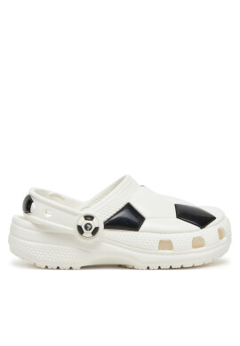 Crocs Чехли Classic Soccer Ball Clog K 210157 Бял - Mera.bg
