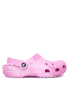 Crocs Чехли Classic Watercolor Marbled Clog 211583 Розов - Mera.bg