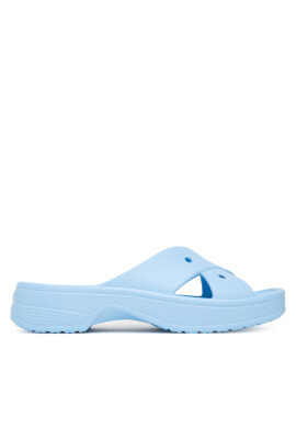 Crocs Чехли Classic Women's Cross Strap 210840 Син - Mera.bg