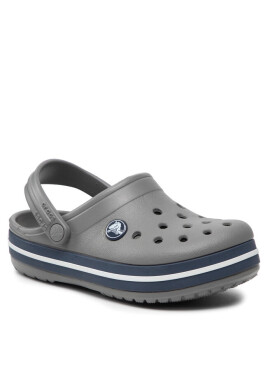 Crocs Чехли Crocband Clog K 207006 Сив - Mera.bg