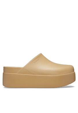 Crocs Чехли Dylan Platform Clog 209870 Кафяв - Mera.bg