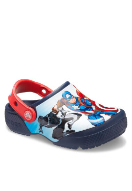 Crocs Чехли Fl Avengers Patch Clog 207069 Тъмносин - Mera.bg