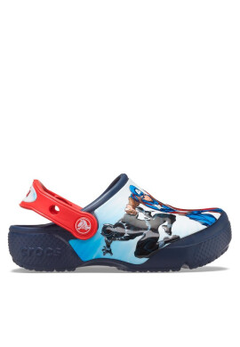 Crocs Чехли Fl Avengers Patch Clog 207069 Тъмносин - Mera.bg