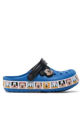 Crocs Чехли Fl Mickey Mouse Band Clog T 207718 Син - Mera.bg