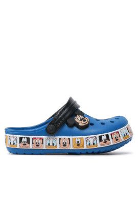 Crocs Чехли Fl Mickey Mouse Band Clog T 207718 Син - Mera.bg