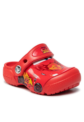 Crocs Чехли funlab Cars Clog K 204116 Червен - Mera.bg
