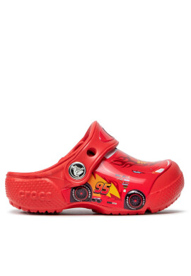 Crocs Чехли funlab Cars Clog K 204116 Червен - Mera.bg