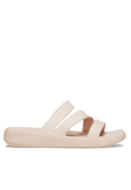 Crocs Чехли Getaway Strappy 209587 Екрю - Mera.bg