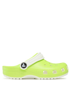 Crocs Чехли Glow In The Dark Clog Kids 209158 Розов - Mera.bg