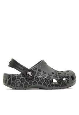 Crocs Чехли Kids Tire Print Classic Clog 211261 Сив - Mera.bg