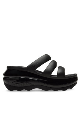Crocs Чехли Mega Crush Triple Strap 209842 Черен - Mera.bg