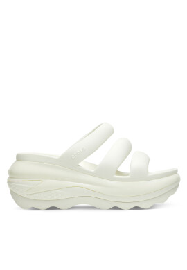 Crocs Чехли Mega Crush Triple Strap 209842 Екрю - Mera.bg