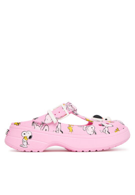 Crocs Чехли Peanuts Mary Jane Clog 211130 Розов - Mera.bg