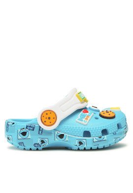 Crocs Чехли Sesame Workshop Classic Clog T 208847 Electric Blue 404 - Mera.bg