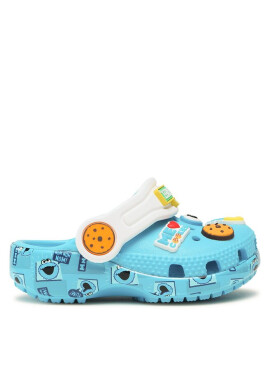 Crocs Чехли Sesame Workshop Classic Clog T 208847 Electric Blue 404 - Mera.bg