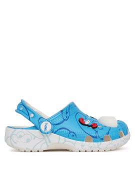 Crocs Чехли Smurfs Classic Clog 210821 Цветен - Mera.bg