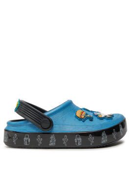 Crocs Чехли Spongebob Multi Off Court Clg K 209823 Черен - Mera.bg