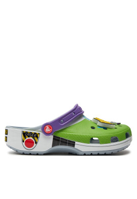 Crocs Чехли Toy Story Buzz Classic Clog 209545 Зелен - Mera.bg