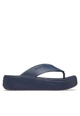 Crocs Джапанки Getaway Platform Flip 209410 Тъмносин - Mera.bg