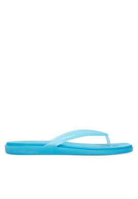 Crocs Джапанки Miami Frosted Flip 211474 Син - Mera.bg