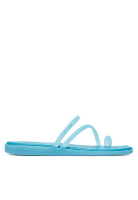 Crocs Джапанки Miami Frosted Toe Loop 211253 Син - Mera.bg