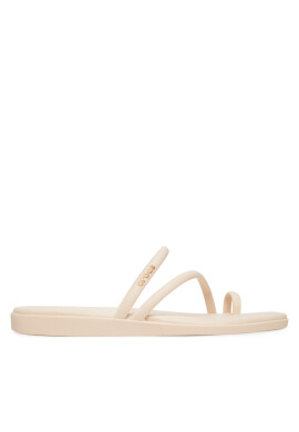 Crocs Джапанки Miami Toe Loop 209862 Бежов - Mera.bg