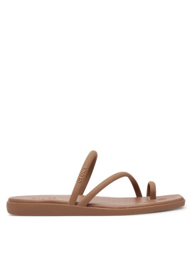 Crocs Джапанки Miami Toe Loop Sandal 209862 Кафяв - Mera.bg