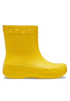 Crocs Гумени ботуши Classic Rain Boot 208363 Жълт - Mera.bg