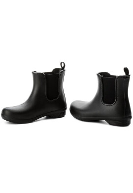 Crocs Гумени ботуши Freesail Chelsea Boot W 204630 Black/Black - Mera.bg