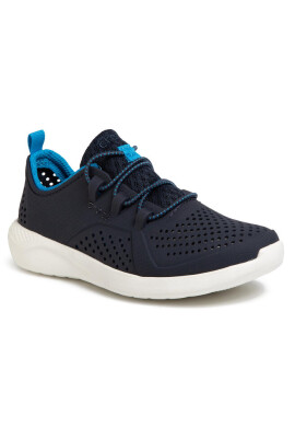 Crocs Обувки Literide Pacer K 206011 Navy/White - Mera.bg