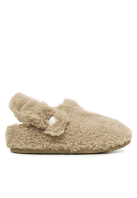 Crocs Пантофи Toddler Classic Cozzzy Slipper 210857 Бежов - Mera.bg