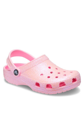 Crocs Чехли Classic Glitter Clog K 206993 6S0 - Mera.bg