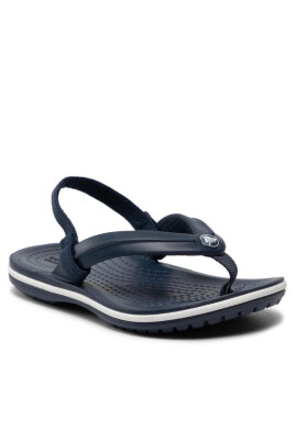 Crocs Сандали band Strap Flip K 205777 Navy - Mera.bg