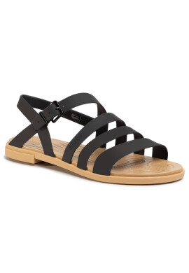 Crocs Сандали Tulum Sandal W 206107 Black/Tan - Mera.bg