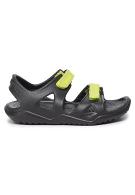 Crocs Сандали 204988-09W Black/Green - Mera.bg
