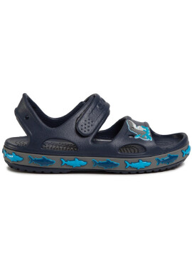 Crocs Сандали Fl Shark Band Sandal B 206365 Navy - Mera.bg
