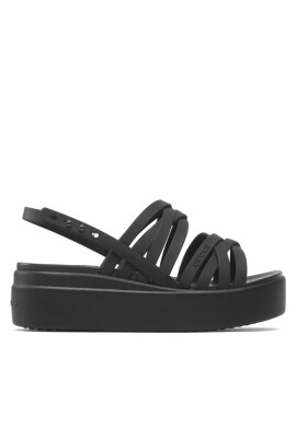 Crocs Сандали Brooklyn Strappy Lowwdgw 206751 Black - Mera.bg