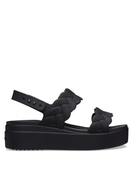 Crocs Сандали Brooklyn Woven Upper LW 209977 Черен - Mera.bg