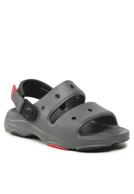 Crocs Сандали Classic All-Terrain Sandal Kids 207707 Сив - Mera.bg