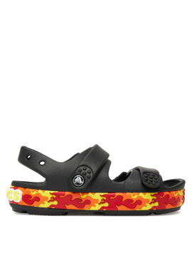 Crocs Сандали Crocband Cruiser Flames Sandal Kids 211268 Черен - Mera.bg
