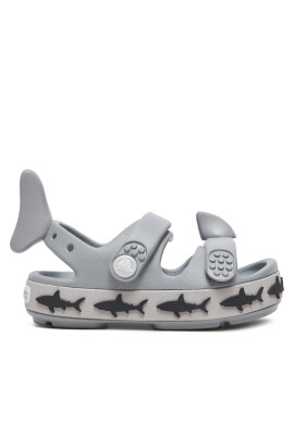 Crocs Сандали Crocband Cruiser Shark Sandal T 210031 Сив - Mera.bg