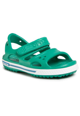 Crocs Сандали Crocband II Sandal Ps 14854 Deep Green/Prep Blue - Mera.bg