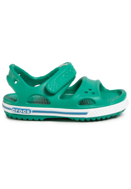 Crocs Сандали Crocband II Sandal Ps 14854 Deep Green/Prep Blue - Mera.bg