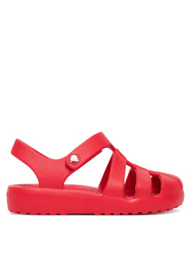 Crocs Сандали Kids' Classic Fisherman Sandal 210625 Червен - Mera.bg