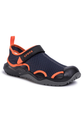 Crocs Сандали Swifwater Mesh Deck Sandal M 205289 Тъмносин - Mera.bg