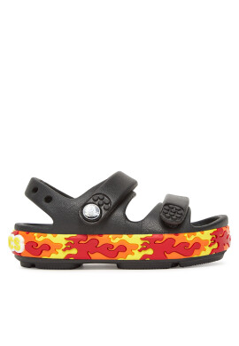 Crocs Сандали Toddler Crocband™ Cruiser Flames 211269 Черен - Mera.bg