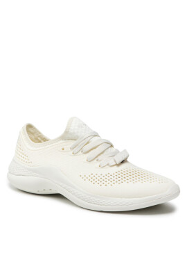 Crocs Сникърси Literide 360 Pacer M 206715 Almost White/Almost White - Mera.bg