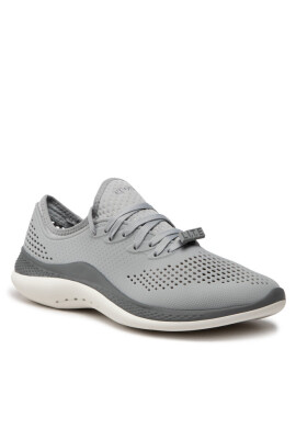Crocs Сникърси Literide 360 Pacer M 206715 Light Grey/Slate Grey - Mera.bg