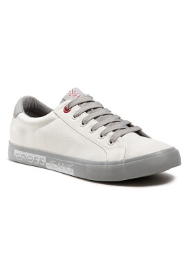 Cross Jeans Гуменки HH1R4010C White/Grey - Mera.bg