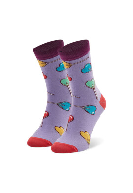 Cup of Sox Чорапи дълги дамски Lolli Виолетов - Mera.bg